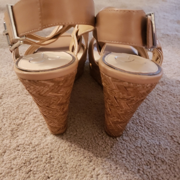 Jessica Simpson wedges - Picture 3 of 6